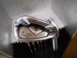 DUNLOP XXIO FORGED 2013 8PC R-FLEX CAVITY BACK IRONS SET GOLF CLUBS