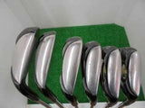 COBRA  S3 JAPAN MODEL 6PC S-FLEX IRONS SET GOLF CLUBS 10167