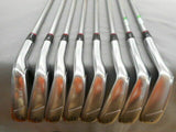 Bridgestone TourStage X-BLADE GR 2012 8PC TourAD B12-03i S-FLEX IRONS SET Golf