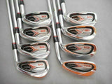 Bridgestone TourStage X-BLADE GR 2012 8PC TourAD B12-03i S-FLEX IRONS SET Golf