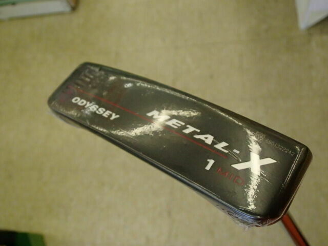 NEW ODYSSEY METAL-X #1 MID 41INCH PUTTER GOLF CLUBS