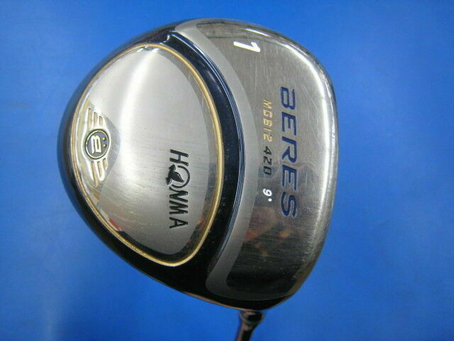 HONMA BERES GOLF CLUB DRIVER MG812 2-STAR 9DEG X-FLEX HONMA BERES