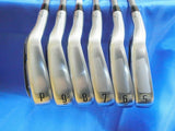 LEFT-HANDED CALLAWAY LEGACY 2012 FORGED 6PC R-FLEX IRONS SET GOLF CLUBS