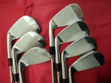 MIURA CB1007 7PC S-FLEX IRONS SET GOLF CLUBS