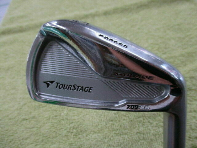 Bridgestone TourStage X-BLADE 709 CB 7PC NSPROWF S-FLEX IRONS SET