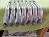 Bridgestone TourStage X-BLADE 709 CB 7PC NSPROWF S-FLEX IRONS SET Golf