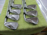 Bridgestone TourStage X-BLADE 709 CB 7PC NSPROWF S-FLEX IRONS SET Golf