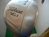 GOLF CLUBS FAIRWAY WOOD TITLEIST VG3 JAPAN MODEL 3W R-FLEX