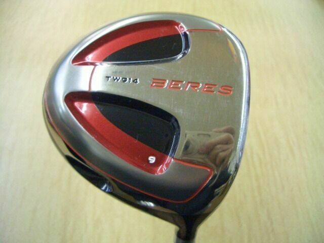 HONMA BERES GOLF CLUB DRIVER TW914 2-STAR 9DEG X-FLEX HONMA BERES