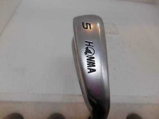 SINGLE IRON HONMA BERES IS-02 5I 2-STAR R-FLEX IRON GOLF CLUBS BERES