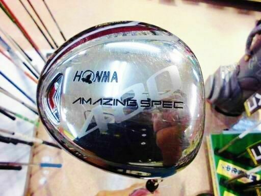 2014MODEL HONMA GOLF CLUB DRIVER AMAZING SPEC 480 LOFT-11.5 R-FLEX BERES