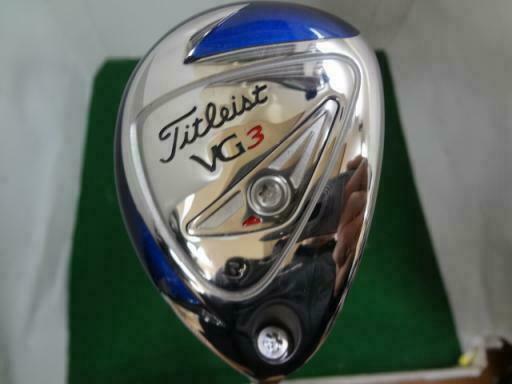 TITLEIST VG3 2014 JAPAN MODEL U3 LOFT-19 N.S.PRO R-FLEX HYBRID GOLF CLUBS