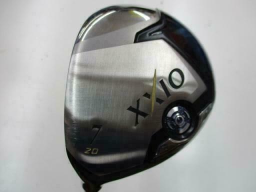 GOLF CLUBS FAIRWAY WOOD DUNLOP XXIO 2012 LEFT-HANDED 7W R-FLEX 10267