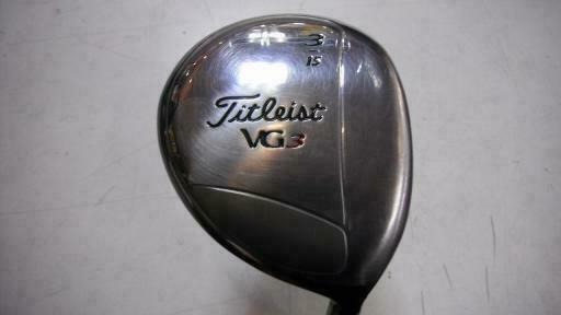 GOLF CLUBS FAIRWAY WOOD TITLEIST VG3 MOTORE JAPAN MODEL 3W SR-FLEX