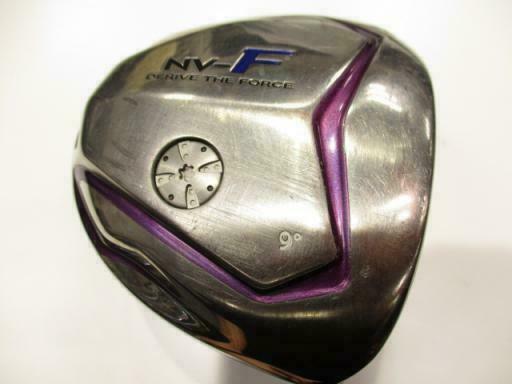 MACGREGOR MACTEC GOLF CLUB DRIVER NV-F TYPE-1 9DEG S-FLEX
