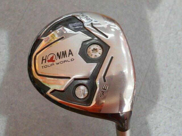 HONMA FAIRWAY WOOD GOLF CLUB TOUR WORLD TW727 YC75 2015 JP MODEL 3W S-FLEX