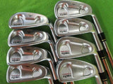 HONMA TOUR WORLD 904 8PC S-FLEX IRONS SET GOLF CLUBS BERES