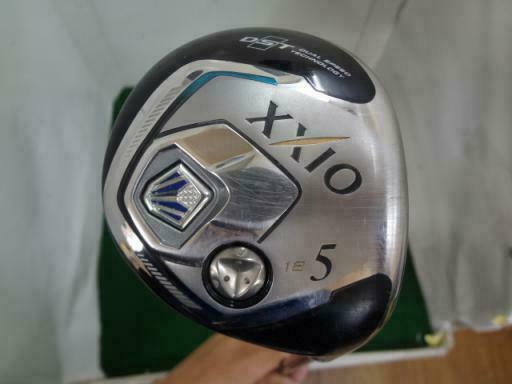 GOLF CLUBS FAIRWAY WOOD DUNLOP XXIO 2014 5W S-FLEX 10267