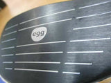 2013 PRGR GOLF CLUB DRIVER EGG IMPACT M-40 10.5DEG SR-FLEX
