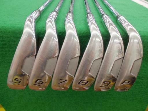 COBRA  KING COBRA SZ JAPAN MODEL 6PC S-FLEX IRONS SET GOLF CLUBS 10167