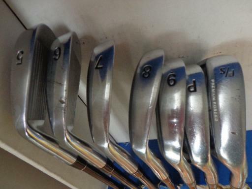 BRIDGESTONE TOUR STAGE V-IQ FORGED 6PC GRAPHITE S-FLEX IRONS SET GOLF CLUBS