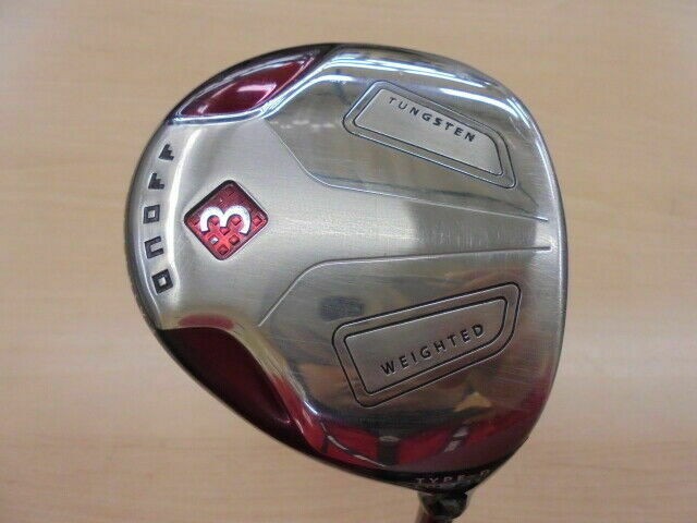 GOLF CLUBS FAIRWAY WOOD DAIWA GLOBERIDE ONOFF ARMS TYPE-D 2012 3W R-FLEX