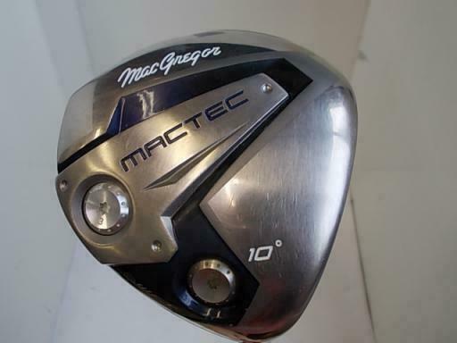 MACGREGOR MACTEC GOLF CLUB DRIVER NV 2012 10DEG S-FLEX