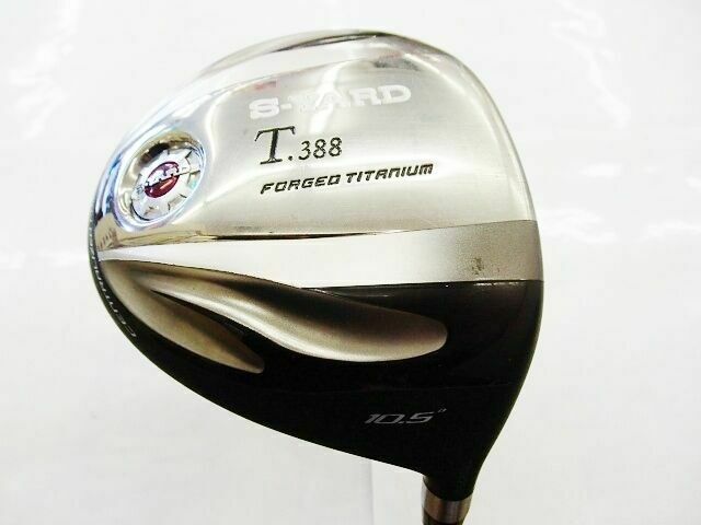 DESIGN BY GOLF CLUB DRIVER EPON 2013 S-YARD T.388 10.5DEG SR-FLEX