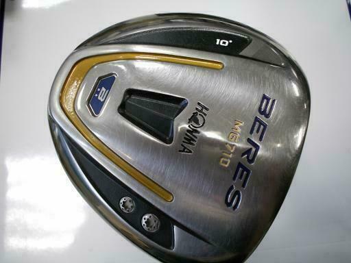 BERES MG710 GOLF CLUB DRIVER 10DEG R-FLEX 2-STAR HONMA BERES