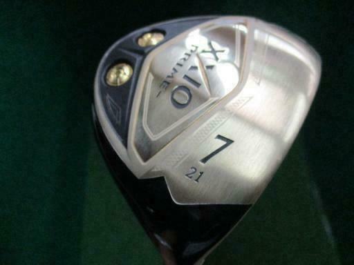 GOLF CLUBS FAIRWAY WOOD DUNLOP XXIO PRIME 2015 7W R2-FLEX