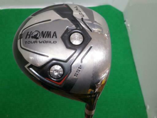 HONMA TOUR GOLF CLUB DRIVER WORLD TW727 455 2015MODEL 9.5DEG R-FLEX BERES