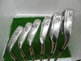 MARUMAN CONDUCTOR 2008 LADIES WOMENS 6PC L-FLEX IRONS SET GOLF CLUBS MAJESTY