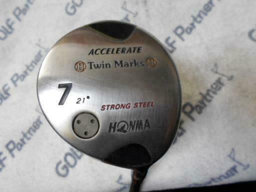 GOLF CLUBS FAIRWAY WOOD HONMA TWIN MARKS 385 7W R-FLEX BERES