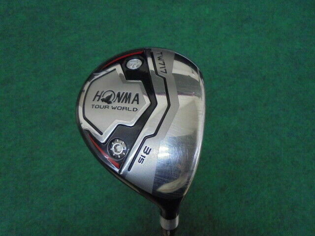 HONMA FAIRWAY WOOD GOLF CLUB TOUR WORLD TW717 TA65 JAPAN MODEL 3W R-FLEX