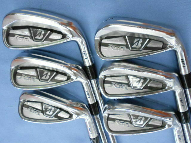 Bridgestone TOUR B JGR HF1 6PC NSPRO Zelos 8 S-FLEX IRONS SET Golf