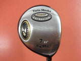 GOLF FAIRWAY WOOD HONMA TWIN MARKS 808RF LADIES WOMENS 2-STAR 7W LOFT-21 L-FLEX