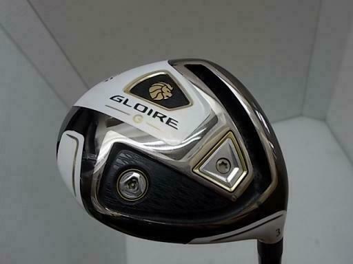 GOLF CLUBS FAIRWAY WOOD TAYLOR MADE GLOIRE G 2016 JP MODEL 3W S-FLEX 10177