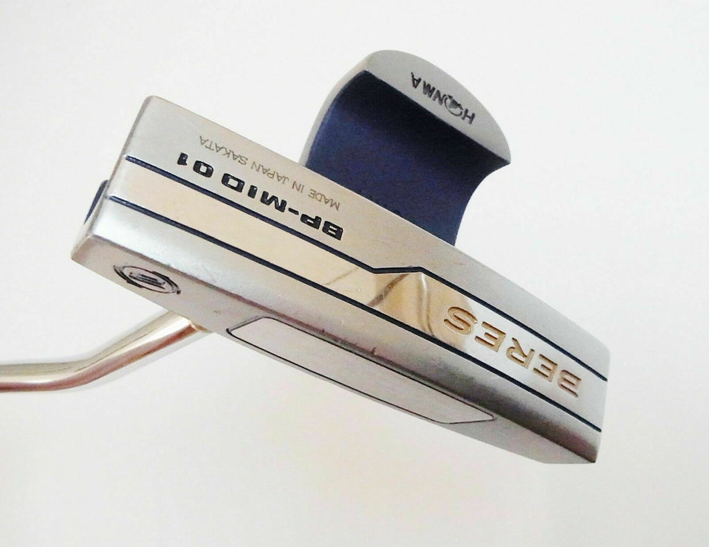 HONMA BERES BP-MID 01 BLUE 34INCH PUTTER GOLF CLUBS 6197 BERES