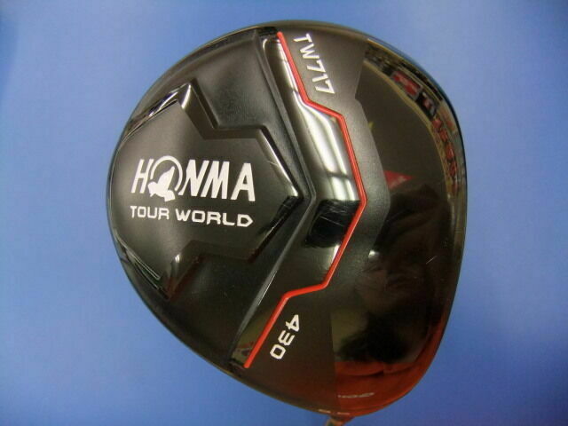 HONMA TOUR GOLF CLUB DRIVER WORLD TW717 430 2013MODEL 8.5DEG S-FLEX BERES