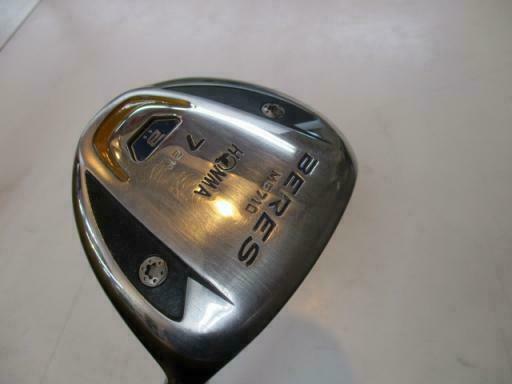 GOLF CLUBS FAIRWAY WOOD 2011MODEL HONMA BERES MG710 7W 2-STAR R-FLEX BERES