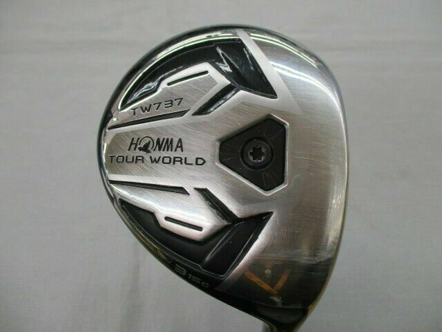 HONMA FAIRWAY WOOD GOLF CLUB TOUR WORLD TW737c C65 2017  3W SR-FLEX