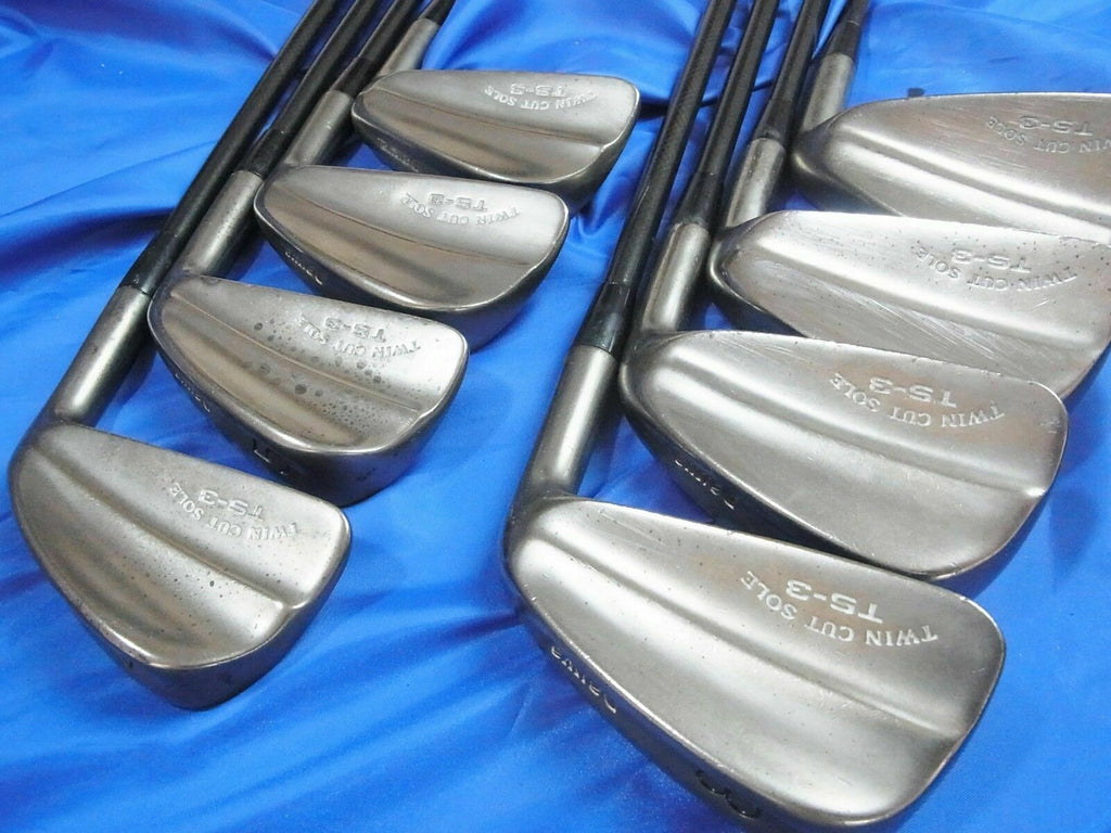 JAPAN DAIWA TS-3 TWIN CUT SOLE R-FLEX 8PC IRONS SET GOLF CLUBS 6287