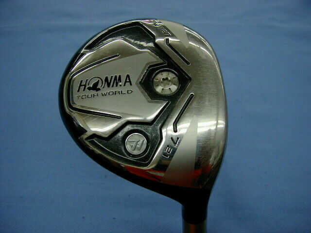 HONMA FAIRWAY WOOD GOLF CLUB TOUR WORLD TW727 YC55 2015 JP MODEL 7W SR-FLEX