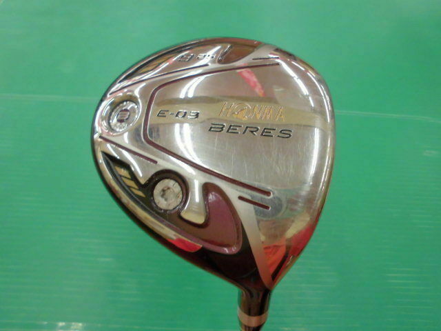 GOLF CLUBS FAIRWAY WOOD LADIES 2015MODEL HONMA BERES E-03 2-STAR 9W L-FLEX BERES