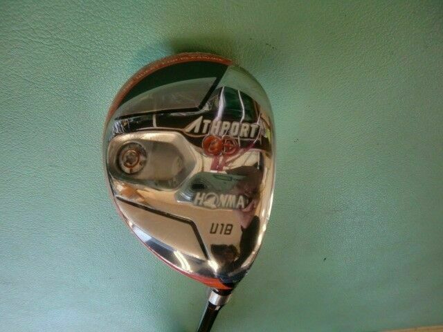 HONMA ATHPORT 3 e+ Loft-18 S-flex UT Utility Golf Clubs NEW