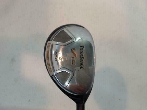 BRIDGESTONE TOUR GOLF CLUB UTILITY STAGE V-IQ CL 2010 PINK LADIES U4 L-FLEX