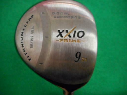 GOLF CLUBS FAIRWAY WOOD DUNLOP XXIO PRIME 2005 9W R2-FLEX