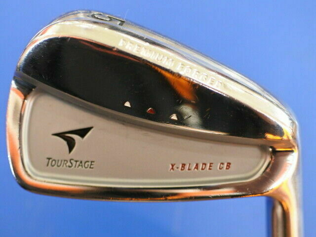 Bridgestone TourStage X-BLADECB 2005 7PC NSPROWF R-FLEX IRONS SET Golf