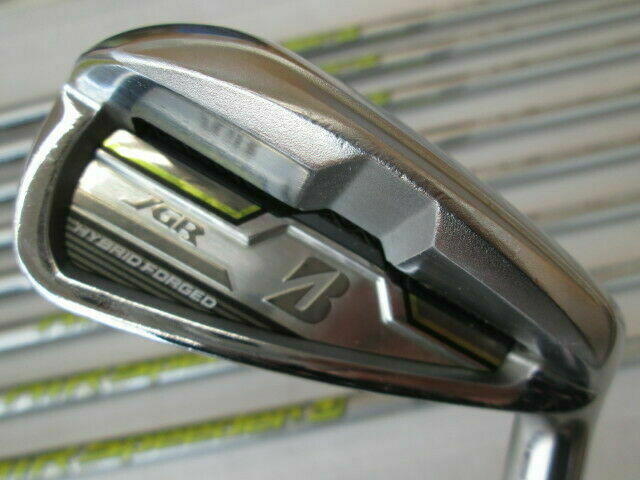 Bridgestone JGR HYBRID FORGED 9PC Air Speeder J J16-12I R-FLEX IRONS SET Golf