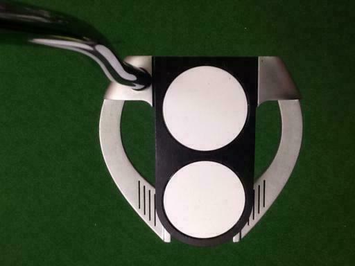 ODYSSEY WORKS CRUISER 2-BALL FANG 36INCH PUTTER GOLF CLUBS